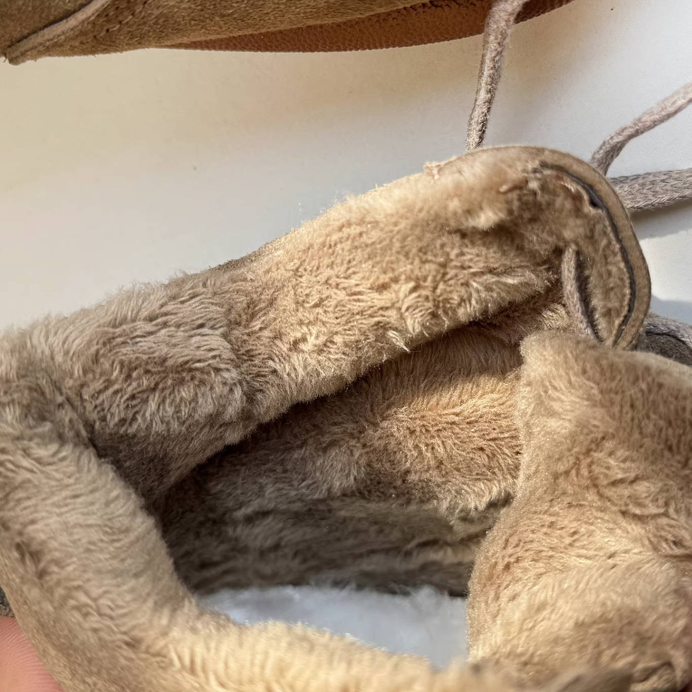 Autumn Winter Leather Sueded Round Toe Warm Lace-Up Ankle Boots - Image 3