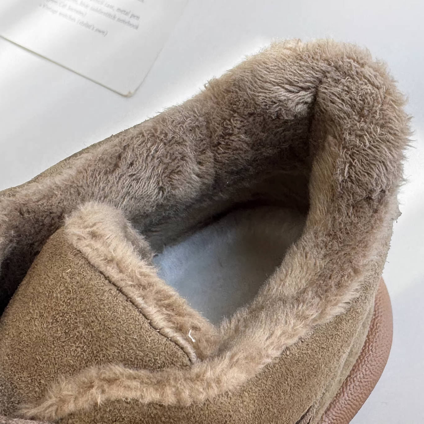 Retro Sueded Thick Soft Sole Round Wide Toe Lace-Uo Ankle Boots - Image 5