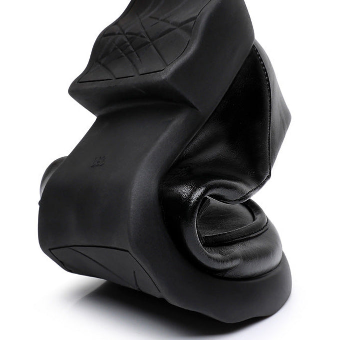 Spring Retro Comfortable Soft Leather Loafers for Women - Image 6